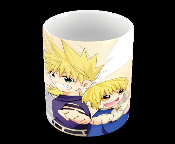 Caneca Polímero Zatch Bell Personalizada