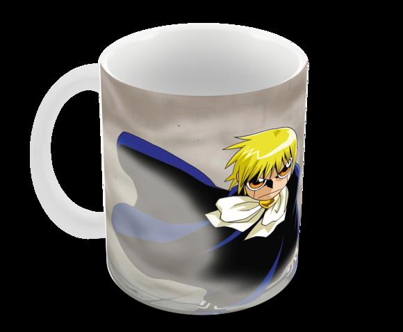 Caneca Polímero Zatch Bell Personalizada
