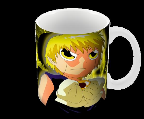 Caneca Polímero Zatch Bell Personalizada