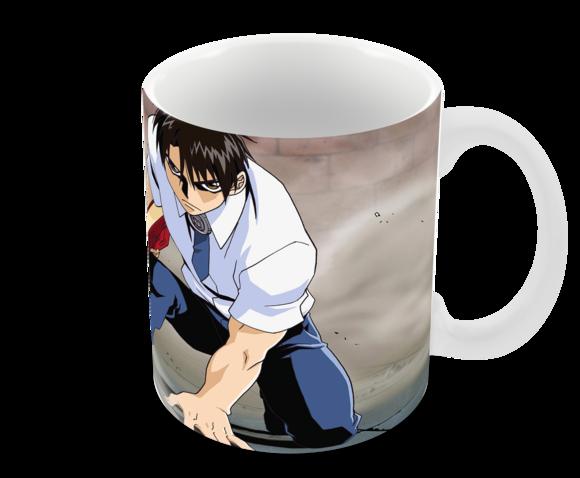 Caneca Polímero Zatch Bell Personalizada