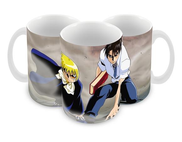 Caneca Polímero Zatch Bell Personalizada
