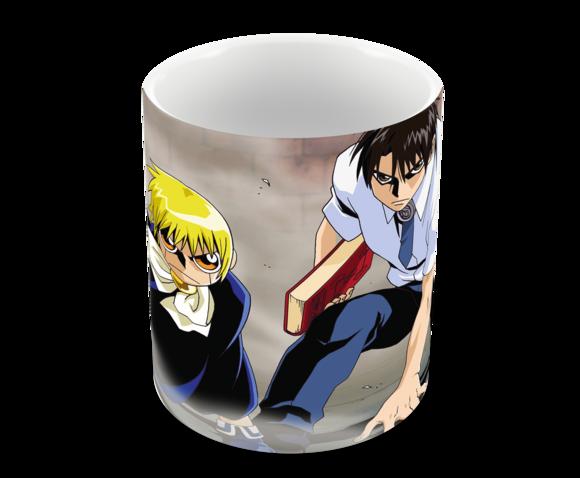 Caneca Polímero Zatch Bell Personalizada