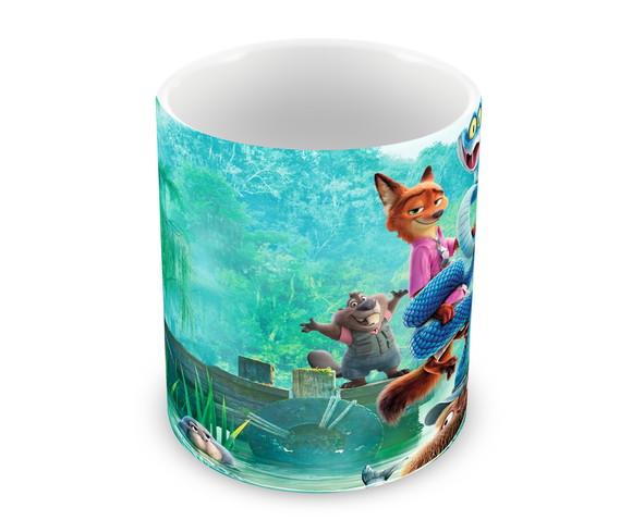 Caneca Polímero Zootopia Personalizada