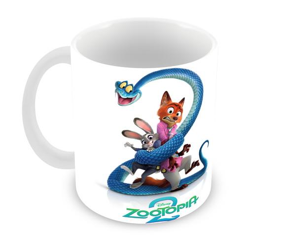 Caneca Polímero Zootopia Personalizada