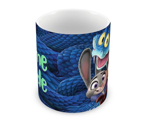 Caneca Polímero Zootopia Personalizada