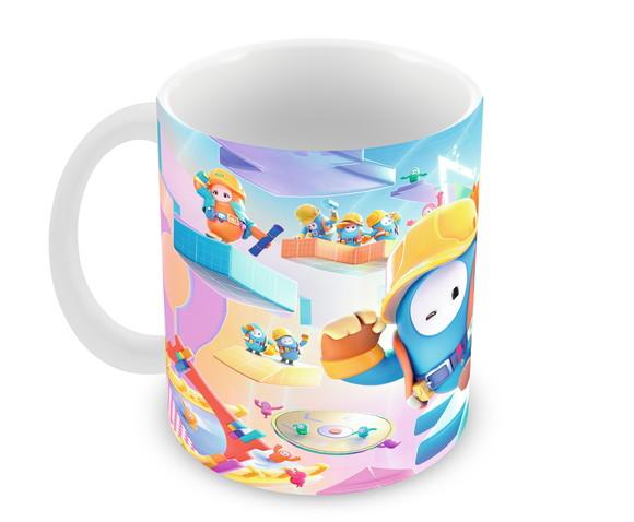 Qcaneca Polímero Fall Guys Personalizada