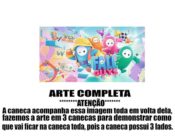 Qcaneca Polímero Fall Guys Personalizada