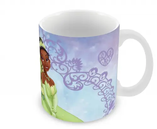 Caneca Polímero A Princesa e o Sapo Personalizada