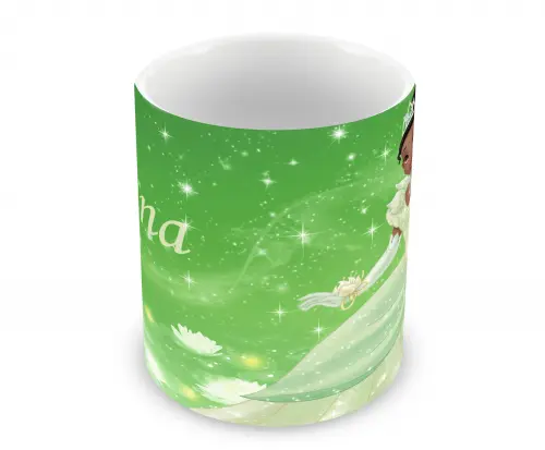 Caneca Polímero A Princesa e o Sapo Personalizada