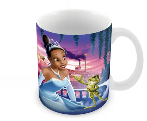 Caneca Polímero A Princesa e o Sapo Personalizada