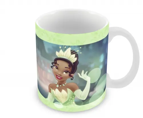 Caneca Polímero A Princesa e o Sapo Personalizada