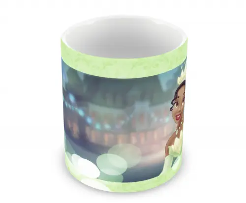 Caneca Polímero A Princesa e o Sapo Personalizada