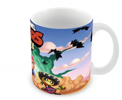 Caneca Polímero Brawl Stars Personalizada