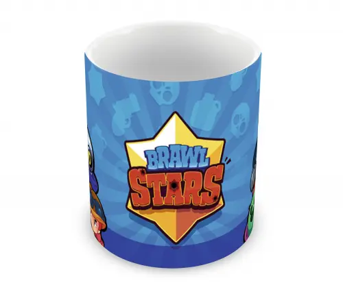 Caneca Polímero Brawl Stars Personalizada