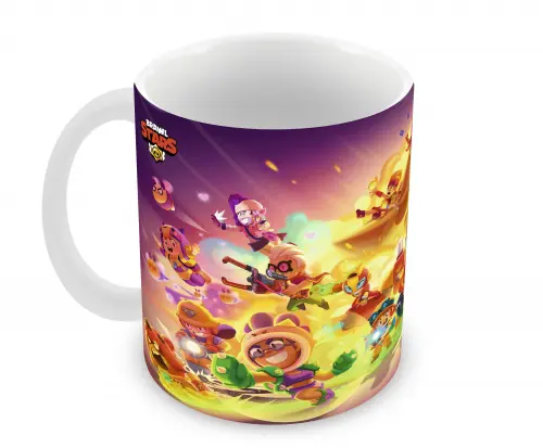 Caneca Polímero Brawl Stars Personalizada