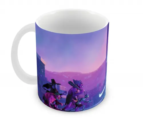 Caneca Polímero Guerreiras do K-Pop Personalizada