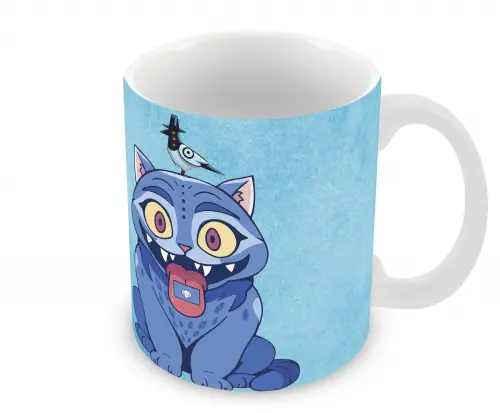 Caneca Polímero Guerreiras do K-Pop Personalizada