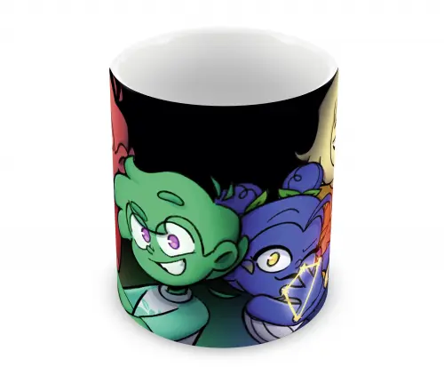 Caneca Polímero Mundo Torajo Personalizada