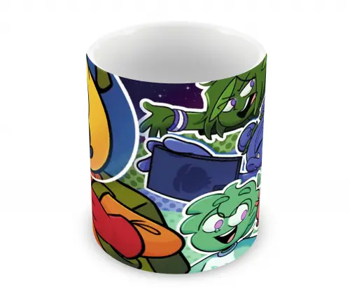 Caneca Polímero Mundo Torajo Personalizada