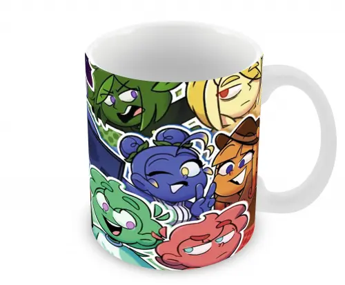 Caneca Polímero Mundo Torajo Personalizada