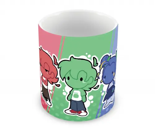 Caneca Polímero Mundo Torajo Personalizada
