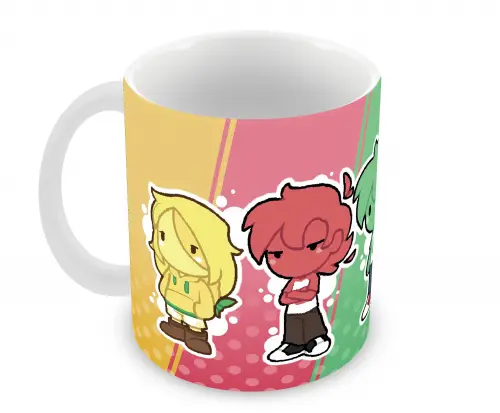 Caneca Polímero Mundo Torajo Personalizada