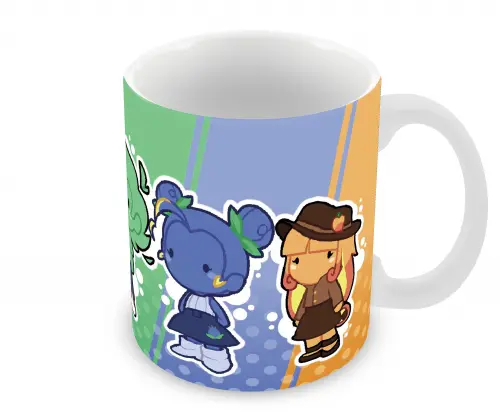 Caneca Polímero Mundo Torajo Personalizada