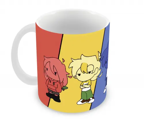 Caneca Polímero Mundo Torajo Personalizada