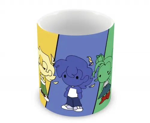 Caneca Polímero Mundo Torajo Personalizada