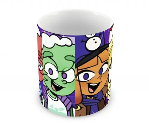 Caneca Polímero Mundo Torajo Personalizada