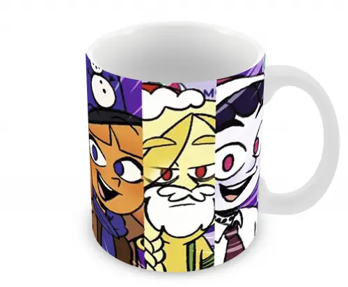 Caneca Polímero Mundo Torajo Personalizada