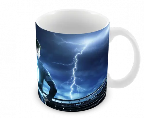 Caneca Lionel Messi Barcelona de Plástico Personalizada