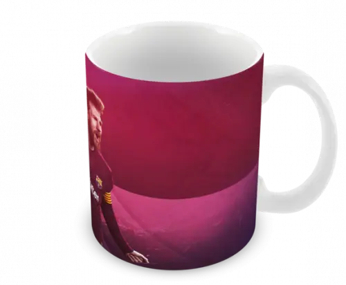Caneca Lionel Messi Barcelona de Plástico Personalizada