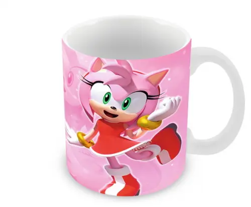 Caneca Polímero Amy Rose Personalizada
