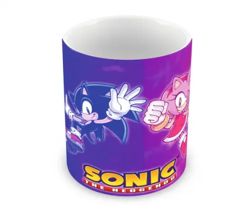 Caneca Polímero Amy Rose Personalizada