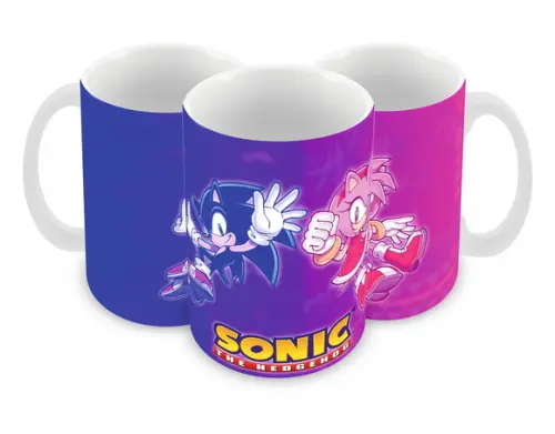 Caneca Polímero Amy Rose Personalizada