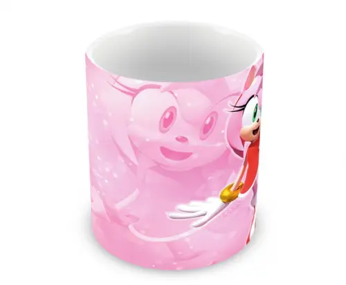 Caneca Polímero Amy Rose Personalizada