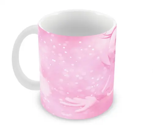 Caneca Polímero Amy Rose Personalizada