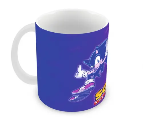 Caneca Polímero Amy Rose Personalizada