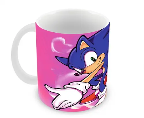 Caneca Polímero Amy Rose Personalizada
