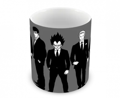 Caneca Polímero Animes Crossover Personalizada