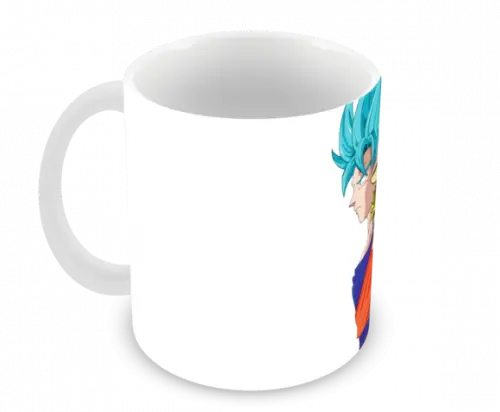 Caneca Polímero Animes Crossover Personalizada