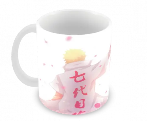 Caneca Polímero Animes Crossover Personalizada