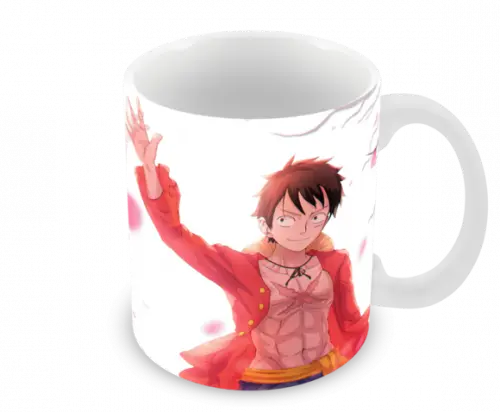 Caneca Polímero Animes Crossover Personalizada