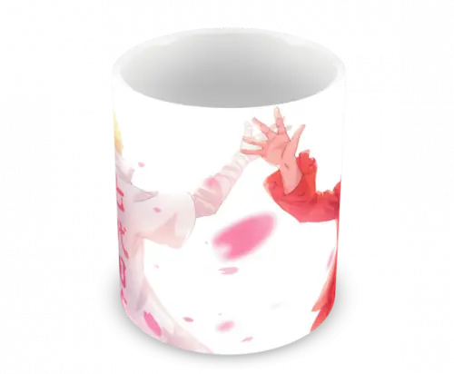 Caneca Polímero Animes Crossover Personalizada