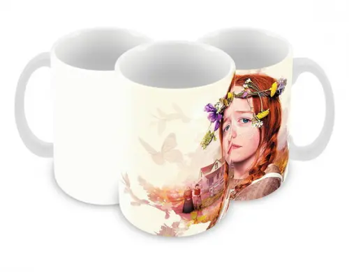 Caneca Polímero Anne With An e Personalizada