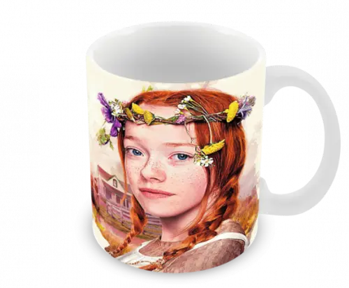Caneca Polímero Anne With An e Personalizada