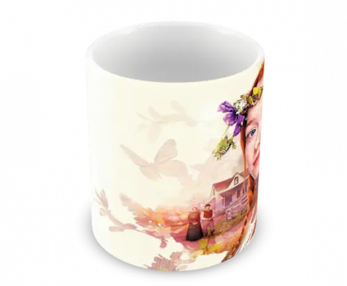 Caneca Polímero Anne With An e Personalizada