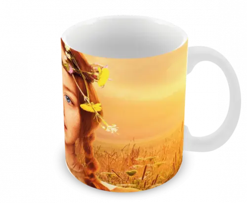 Caneca Polímero Anne With An e Personalizada