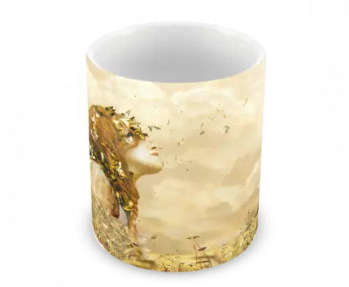 Caneca Polímero Anne With An e Personalizada
